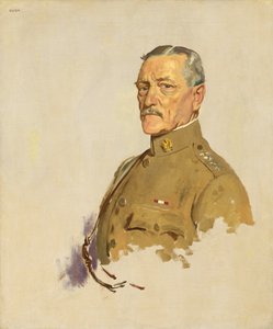John Joseph Pershing, c. 1919 de William Newenham Montague Orpen