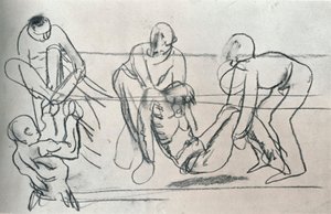 Boceto de Sir William Orpen, c1914 1932