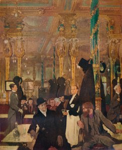 El Café Royal, Londres, 1912