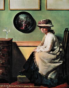 El espejo de William Newenham Montague Orpen