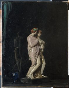 Un grupo de Staffordshire de William Nicholson