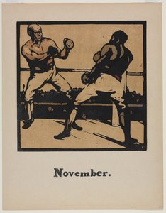 Un almanaque de doce deportes: boxeo