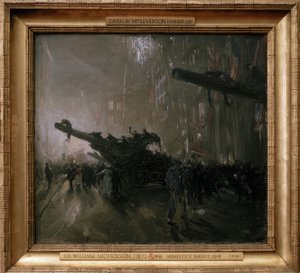 Noche del armisticio de William Nicholson
