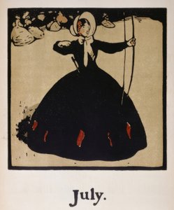 Tiro con arco de William Nicholson
