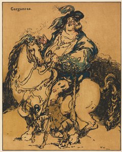 Personajes de Romance: Gargantua de William Nicholson