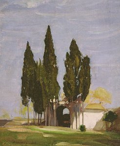 Cipreses, Colina del Palatino, Roma