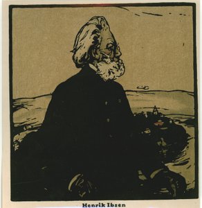 Henrik Ibsen (cromolito)