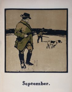 Caza de William Nicholson