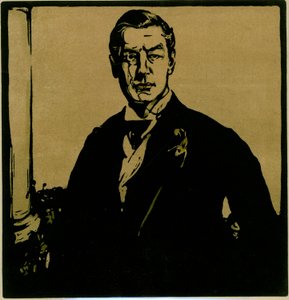 Joseph Chamberlain, c.1903 (litografía en color)
