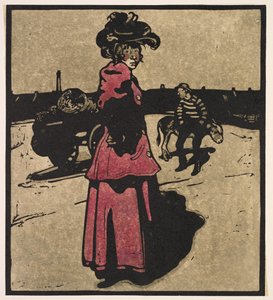 Tipos de Londres: Coster de William Nicholson