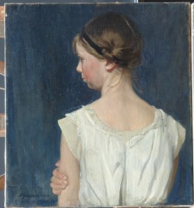Nancy de perfil