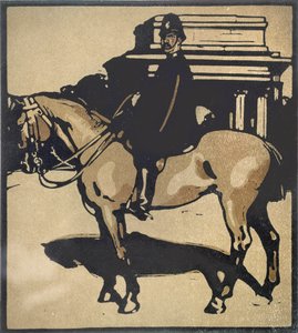 Policía de "Tipos de Londres" publicado por William Heinemann
