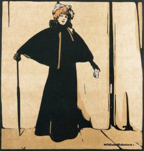 Retrato de Sarah Bernhardt