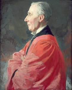 Retrato de H.A.L. Fisher de William Nicholson