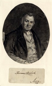 Retrato de Thomas Bewick de William Nicholson