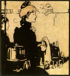 La camarera de William Nicholson