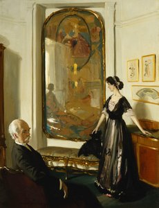 La sala Conder de William Nicholson