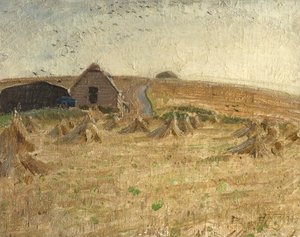 El maizal de William Nicholson
