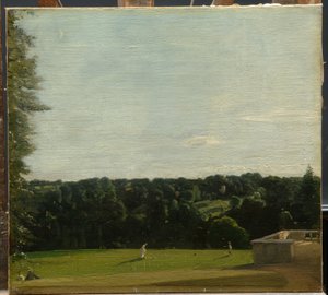 El Valle Dorado de William Nicholson