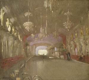 La sala junto al mar de William Nicholson