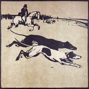 El mes de febrero: Hare Coursing, de 
