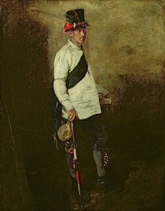 The Morris Dancer (óleo sobre lienzo)