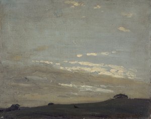 El atardecer plateado, 1909-1910
