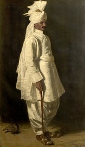 El ordenanza del virrey (Ruftadur Valayar Shah)
