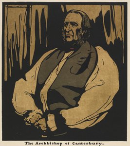 Doce retratos: el arzobispo de Canterbury