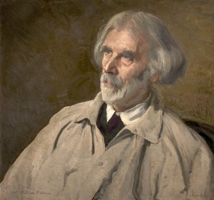 William Kiddier (óleo sobre madera)