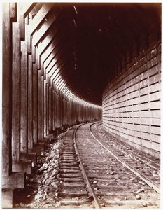 Ferrocarril del Pacífico Canadiense de William Notman