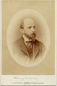 Henry Adams (1838-1918), historiador estadounidense de William Notman