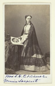 Sra. S. H. C. Miner de William Notman