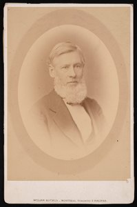 Retrato de Asa Gray 1810-1888, antes de 1876