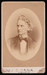 Retrato de James Dwight Dana 1813-1895, antes de 1891 de William Notman