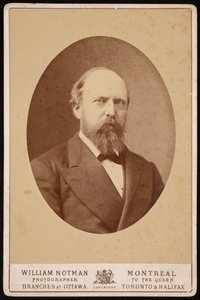 Retrato de Othniel Charles Marsh 1831-1879, circa 1875 de William Notman