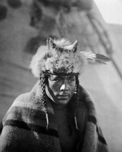 Indios de la pradera, Canadá, finales del siglo XIX de William Notman
