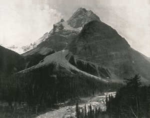 Las Rocosas: Monte Stephen, Canadá, 1895 de William Notman and Son