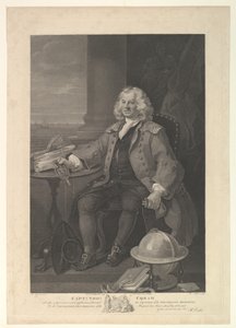 Capitán Thomas Coram de William Nutter