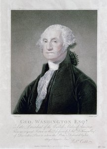 Retrato de George Washington, 1798 de William Nutter