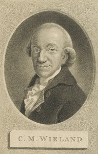 Retrato del Poeta y Escritor Christoph Martin Wieland 1733-1813, 1800