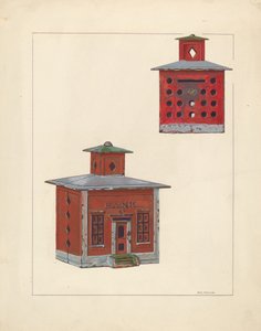 Banco de la Escuela Roja, c. 1937