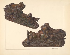 Banco de juguete: Rana, 1935-1942
