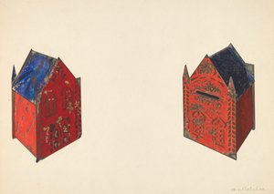 Banco de Juguete: No Desperdicies - No Querrás, c. 1938