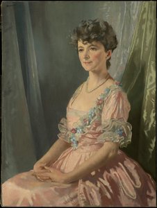 Francine J. M. Clark, 1921-22 de William Orpen