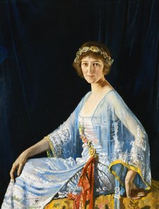 Sra. Georgina Drum, 1920 de William Orpen