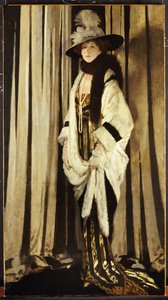 Sra. St. George, 1906 de William Orpen