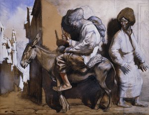 Noreddin Ali dejando El Cairo
