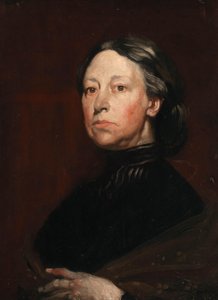 Retrato de Augusta Gregory (1852-1932), dramaturga y folclorista de William Orpen