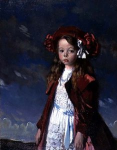 Retrato de la señorita Harmsworth, exh.1933 de William Orpen